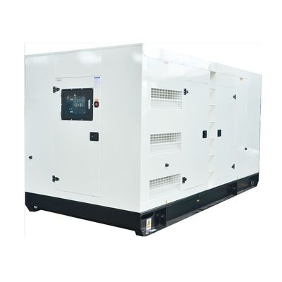 soğutulmuş su sistemi CE ile üç fazlı ışıklar 60HZ 1800RPM 450KVA 360KW Scania ile sanayi için sessiz dizel jeneratör