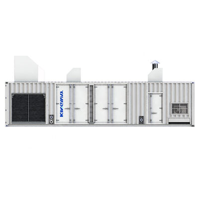 Sessiz gölge 300kw 400v 3 faz 4 kablolu doğal gaz jeneratörü