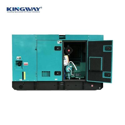 CE 50HZ 1500RPM üç fazlı güç 80KVA 64KW ses geçirmez dizel jeneratörler
