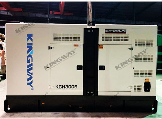 Silent Canopy 350kva 280kw 400v 50hz 3 faz 4 tel dizel enerji jeneratörü