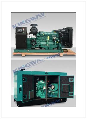 Sessiz gölge 64kw 80kva 400v 50hz 3 faz 4 tel dizel jeneratörü sıcak satış için