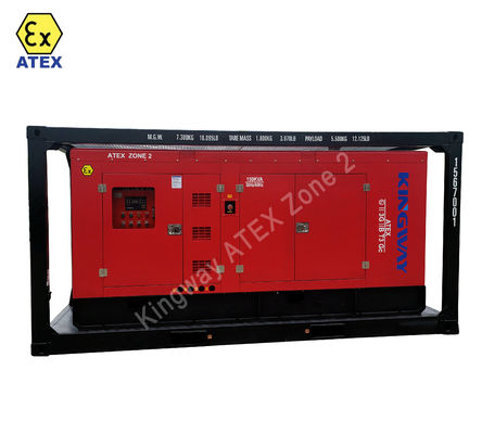 Supply 800kva 640kw 400v 60hz dizel motor patlamaya dayanıklı bölge 2 atex offshore dizel jeneratörü