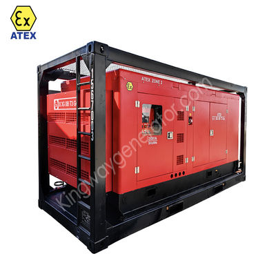 Supply 800kva 640kw 400v 60hz dizel motor patlamaya dayanıklı bölge 2 atex offshore dizel jeneratörü