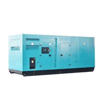 Toptan satıcı 3 fazlı su soğutmalı 50hz 1500rpm CE sessiz açık dizel jeneratör seti doğrudan fabrika üretimi