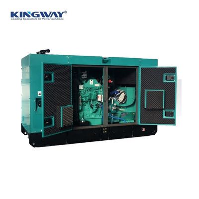 Üreticinin 800KVA 1000kva Sessiz Elektrik Gücü Doğal Gaz Jeneratörü Alternatör 3 Fazlı Kanopı kapsamlı seti