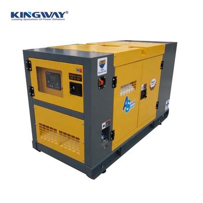 Üreticinin 800KVA 1000kva Sessiz Elektrik Gücü Doğal Gaz Jeneratörü Alternatör 3 Fazlı Kanopı kapsamlı seti