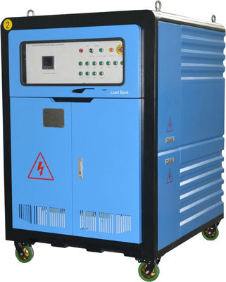 Test dizel jeneratör 400v 50hz3 4. faz Tel direnci yük bankası 500kw