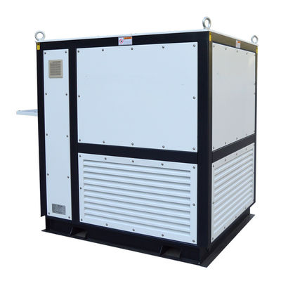 Test dizel jeneratör 400v 50hz3 4. faz Tel direnci yük bankası 500kw