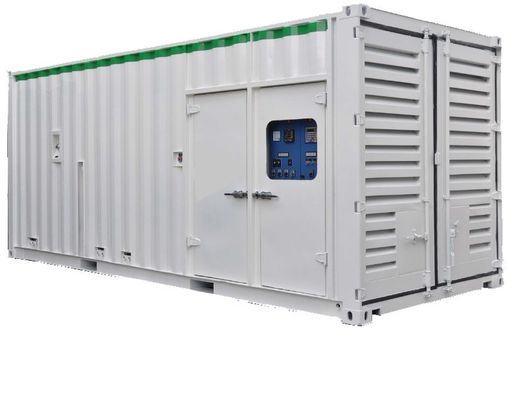 Yüksek kaliteli fiyat 1000kva konteyner dizel jeneratör motor jeneratör seti