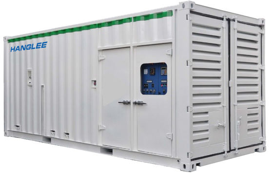 Yüksek kaliteli fiyat 1000kva konteyner dizel jeneratör motor jeneratör seti