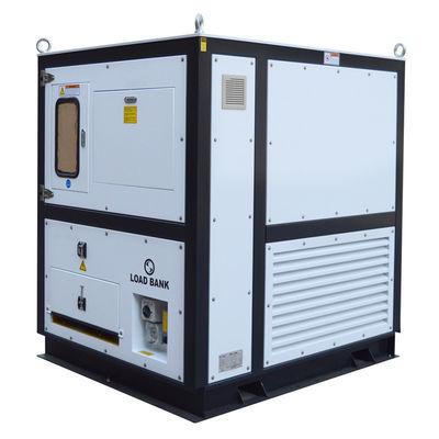 Test dizel jeneratör 400v 50hz3 4. faz Tel direnci yük bankası 500kw