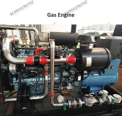 ABD EPA 100kw 500kva 1MW 1000kva Elektrik Genset Süper Sessiz Gaz Jeneratörleri Tanınmış marka için Motor madencilik projesi
