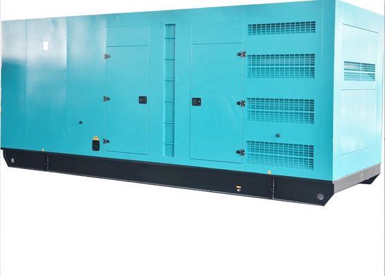 3 fazlı su soğutmalı 50hz 1500rpm CE sessiz dizel jeneratör seti doğrudan fabrika üretimi süper sessiz dizel jeneratör