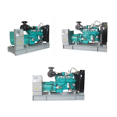 CE 60HZ 1800RPM üç fazlı güç 438KVA 350KW ses geçirmez dizel jeneratörler otel ve ev için