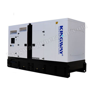 CE 50HZ 1500RPM 500KW Soğuk Alan -40 derece Konteyner Tipi sessiz dizel jeneratör seti Güçlü