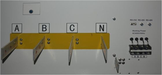 1MW AC Resistive Load Bankları 400v 3 faz 4 kablo