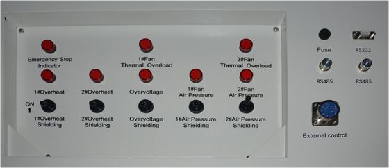 Jeneratör testi için 500KVA/500kw dirençli yük bankası