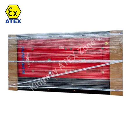 Supply 200kva 400v 50hz 3 faz 4 tel ex-kanıt dizel motor atex bölge 2 jeneratörü