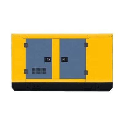 CE 50HZ 1500RPM 60HZ 1800RPM 125KVA/100KW kaliteli ağır yakıt yağı gazla çalışan elektrik jeneratörleri