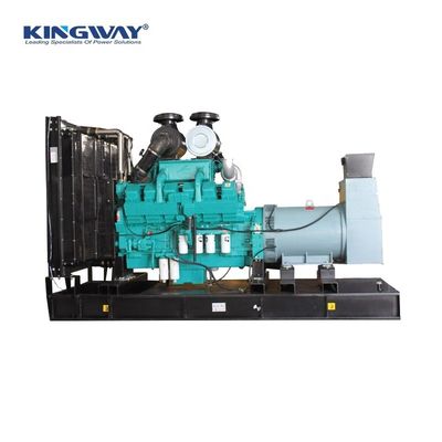 Endüstriyel Bekleme Sürekli Acil Durum 1mw Gaz Jeneratörü Düşük Yakıt Tüketimi Jeneratör Seti 1000kw 1100kw 1250kva Üretim