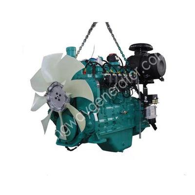 3 fazlı su soğutması 50hz 1500rpm 60hz 1800rpm 125kva biyogaz motoru gaz jeneratörü sessiz