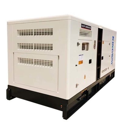 Sıcak Satış Açık Sessiz Büyük Ölçekli Acil Elektrik Üretimi Ekipmanı 250KW Çerçeve kaydırma endüstrisi ile gaz güç jeneratörü