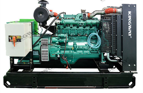 Sessiz gölge 1000kw 400v 50hz 3 faz 4 tel doğal gaz 1250kva gaz motoru jeneratörü