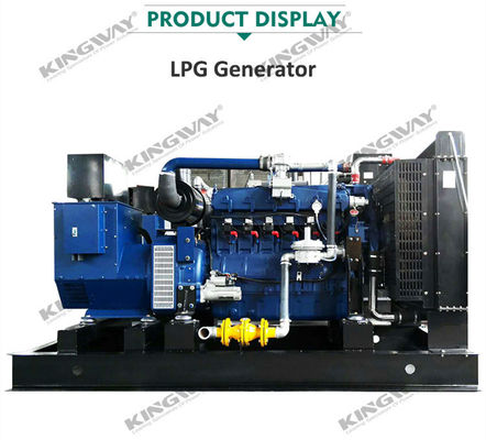 Sessiz gölge 1000kw 400v 50hz 3 faz 4 tel doğal gaz 1250kva gaz motoru jeneratörü