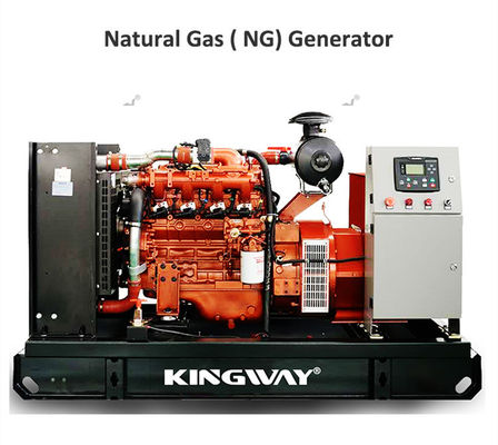 Sessiz gölge 1000kw 400v 50hz 3 faz 4 tel doğal gaz 1250kva gaz motoru jeneratörü