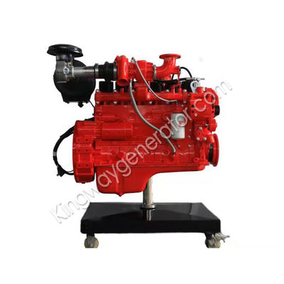 CE ISO su soğutmalı 3 fazlı 50hz 1500rpm 80kva bekleme gücü sessiz doğal gaz jeneratörü seti
