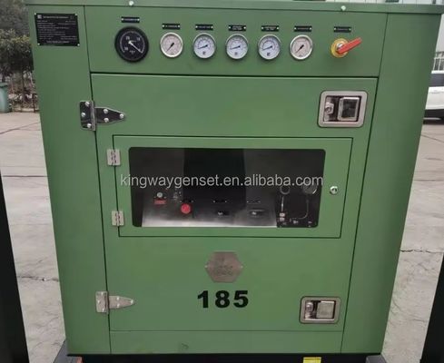 Dizel motoru DNV 2.7-1 kaydırma çerçeve ATEX sertifikası 120kw 150kva karada denizde platform bölge 2 hava kompresörü