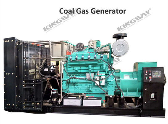 Yüksek verimli Açık Doğal Gaz Jeneratörü LPG Suyla Soğutulmuş ISO CE 60hz 1800rpm 50hz 1500rpm 40kw-1000KW Açık Stil Endüstrisi