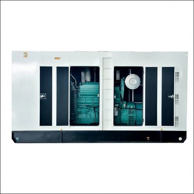 60KVA Gaz Jeneratörü Smartgen Denetleyicisiyle Sade İşlem LPG CNG Biyogaz Doğal Gaz Jeneratörü