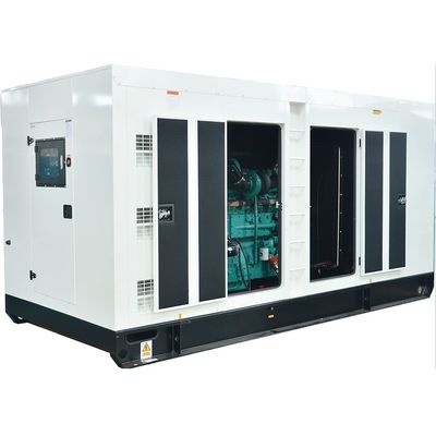 60KVA Gaz Jeneratörü Smartgen Denetleyicisiyle Sade İşlem LPG CNG Biyogaz Doğal Gaz Jeneratörü