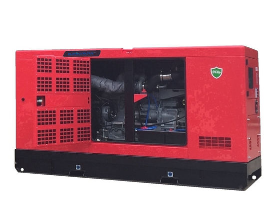 Sıcak satış 344KVA 275KW Kamp kullanımı LYK19G-G330 hava yastığı Cummins motoru ile metan gazı elektrik jeneratörü