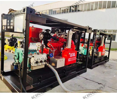 60 kva Atex Bölge 2 IIB Sıcaklık T3 Dizel Jeneratör Alternatörü IP55 Patlama Dayanıklı DNV 2.7-1 Offhore Konteyner