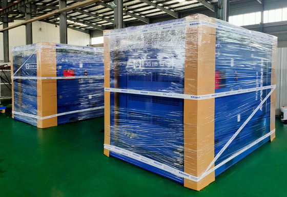 Denizaltı platformu ATEX Bölge 2 32kw 40kva bölge1 patlamaya dayanıklı dizel jeneratör seti DNVGL 2.7-1 kaldırma çerçevesi