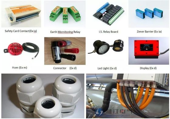 Bölge 2 Eks-kanıtlı dizel motor ATEX Sertifikalı jeneratör, su pompası ve DNV 2.7-1 kaldırma çerçevesine sahip hava kompresörü