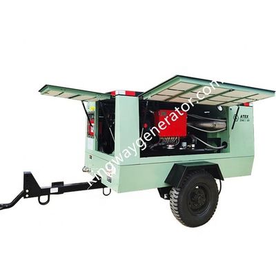 20KVA Atex Bölge 2 ATEX Patlama Kanıtlı Jeneratör DNV kaldırma çerçevesi ile Petrol ve Gaz Sanayi Set