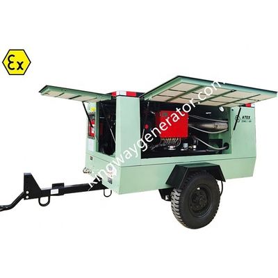 60KVA Kingway ATEX Sertifikalı Bölge 2 Ex Kanıtlı Dizel Jeneratör DNV Standartları Offshore Servis Asansör Çerçeve