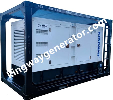 ATEX 60KVA Bölge 2 Patlama Güvenli Dizel Jeneratör Seti