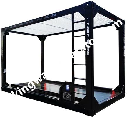 Offshore platform kullanımı 150KVA ATEX Sertifikalı Bölge 2 Temp Sınıfı T3 Patlama Kanıtlı Dizel Jeneratör Seti