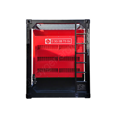 20KVA ATEX Sertifikalı Bölge 2 Temp Sınıfı T3 Patlama Kanıtlı Dizel Jeneratör Seti 380 Volt