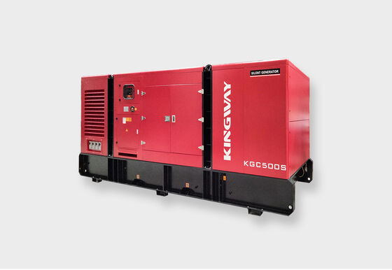 DNV 2.7-1 Sertifikalı Açık Deniz Kaldırma Çarpma Çerçevesine Monte Edilmiş 200kW ATEX Bölge 2 Ex-Proof Dizel Jeneratör Sistemi (T3)