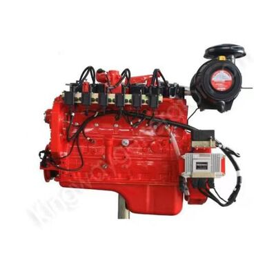 Sürekli 160kW Doğal Gaz Motoru 50Hz Güç Santrali için 1500rpm