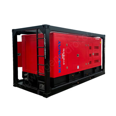 DNV2.7-1 Kaldırma Çerçeveli 75kVA Patlamaya Dayanıklı ATEX Bölge 2 Dizel Motorlu Jeneratör Setleri