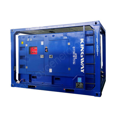 185CFM 6.9Bar Patlama geçirmez ATEX Bölge 2 Dizel Motor DNV2.7-1 kaldırma çerçevesi ile Sullair Hava Kompresörü