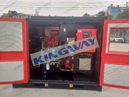 DNV2.7-1 Kaldırma Çerçeveli 75kVA Patlamaya Dayanıklı ATEX Bölge 2 Dizel Motorlu Jeneratör Setleri