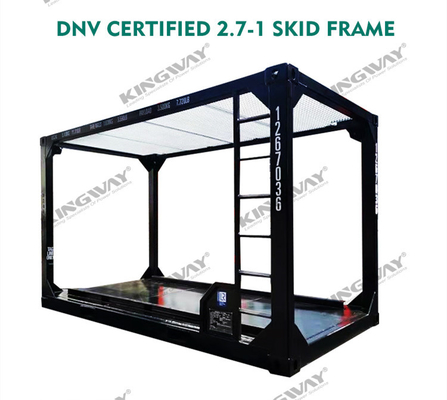 Kingway Power ATEX Zone 2 Ekipman Dizel Jeneratör Seti 100KVA