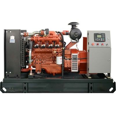 Sessiz 75KVA 60KW Biyogazla Çalışan Jeneratör Seti Weichai Yuchai  Gaz Motoru